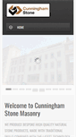 Mobile Screenshot of cunninghamstone.com
